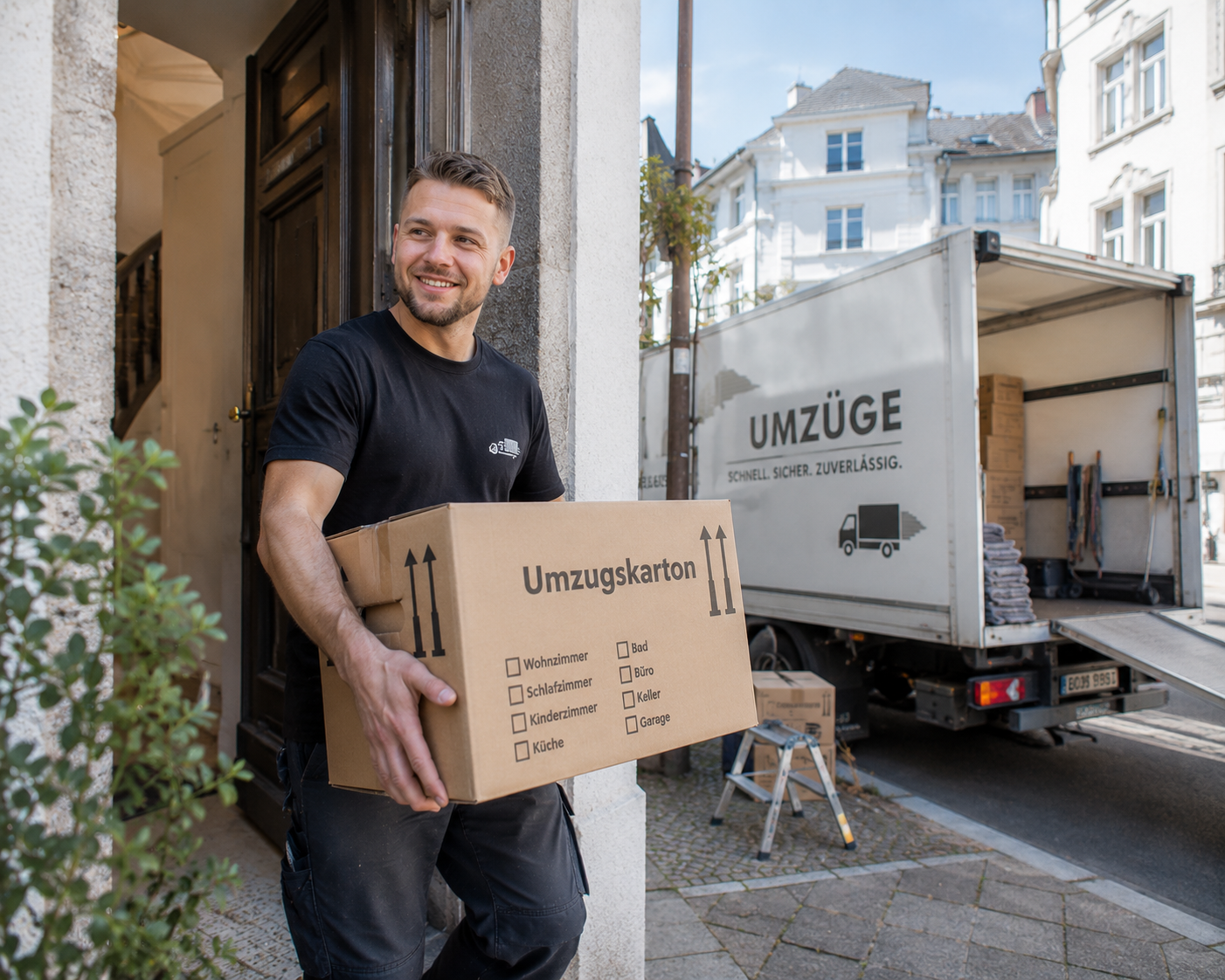 Verpackungsservice Umzugskartons